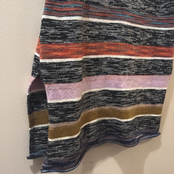 Anthropologie sweater Mini Dress Sleeveless Mock Neck- medium - Picture 3 of 6